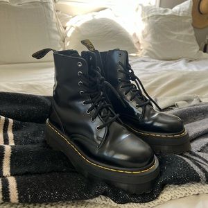 platform Jadon doc marten boots